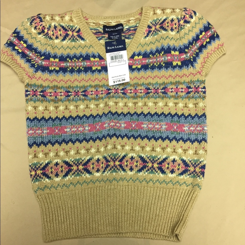 Polo by Ralph Lauren Sweater Size 7